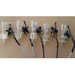 

2pcs rbc bath with ruby and 2pcs wbc bath with ruby for Mindray BC3000 new