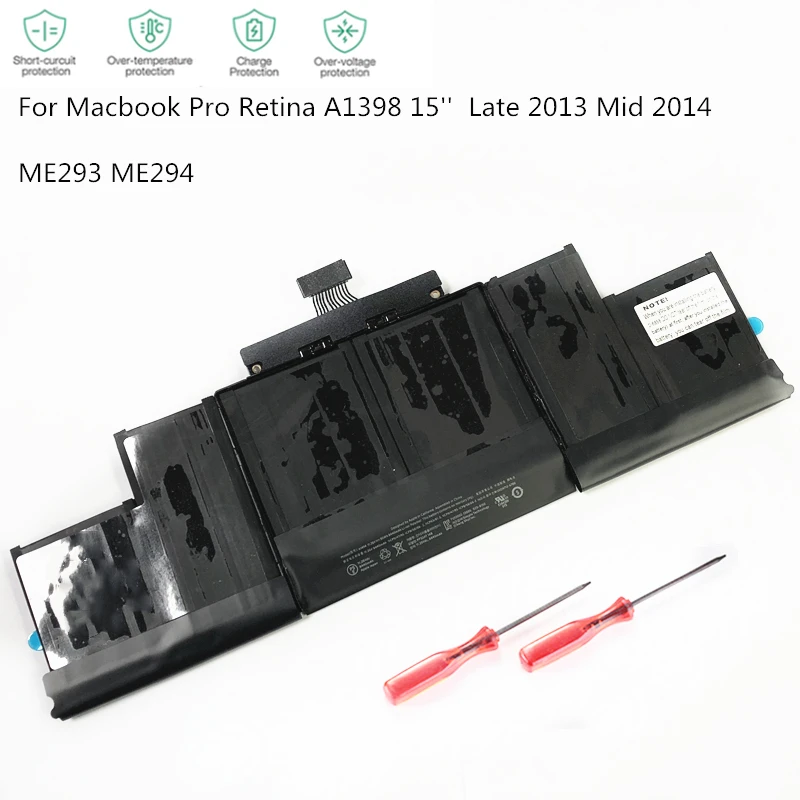 Onevan novo 11.26v 95wh a1494 bateria do