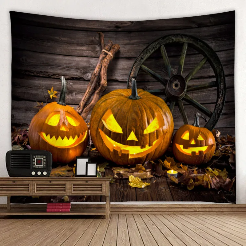 

Halloween Tapestry Wall Hanging Bed Spread Beach Towel Table Cloth Yoga Mat large size
