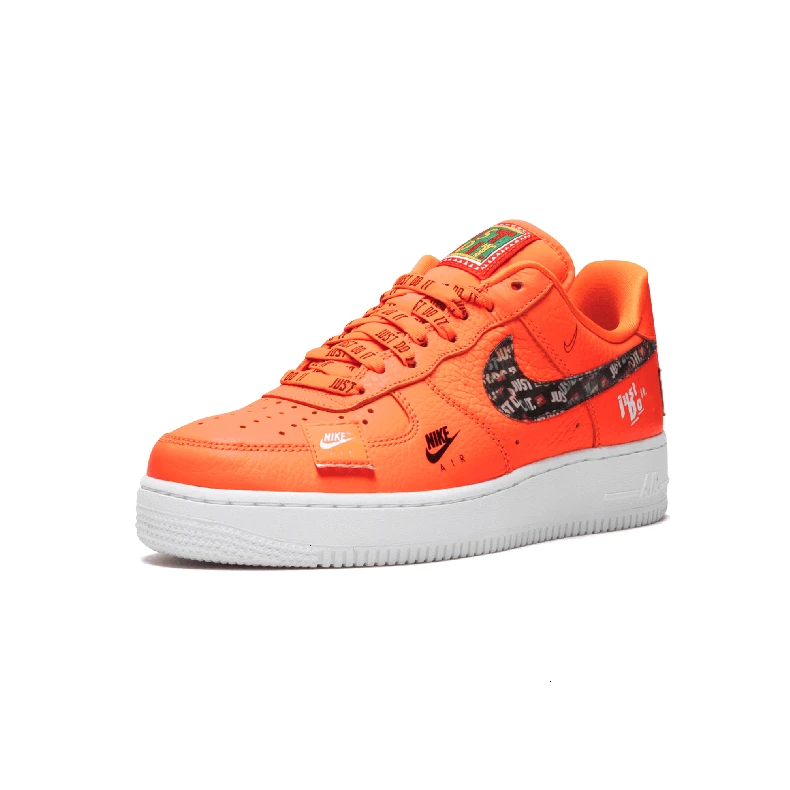 Nike Air Force 1 '07 Just Do It AF1 Новое поступление дышащая удобная мужская обувь для скейтбординга низкие удобные кроссовки# AR7719-100