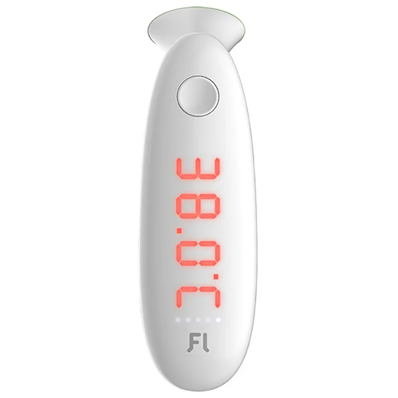 Xiaomi Fanmi Dual use умный лоб-термометр светодиодный цифровой дисплей монитор температуры ушей Термометры для ухода за ребенком