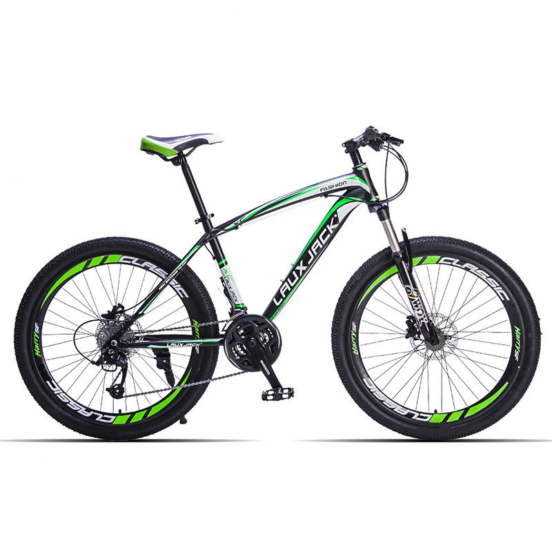 Lauxjack горный велосипед стальной рамы 24 скорости Shimano 2" колеса Mtb