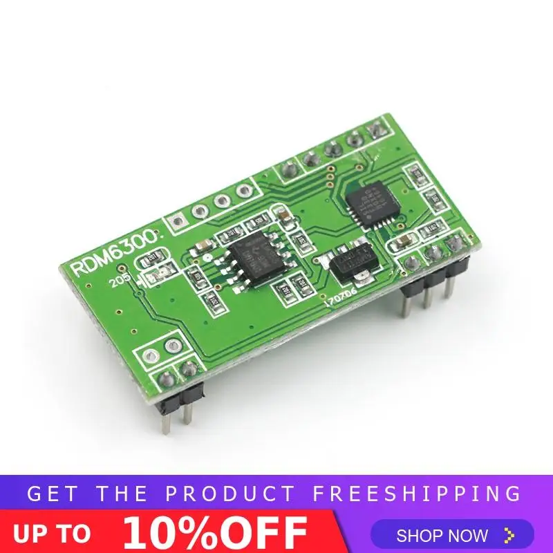 125 кГц EM4100 RFID карты Ключ ID Считыватель Модуль RDM6300(RDM630) для Arduino
