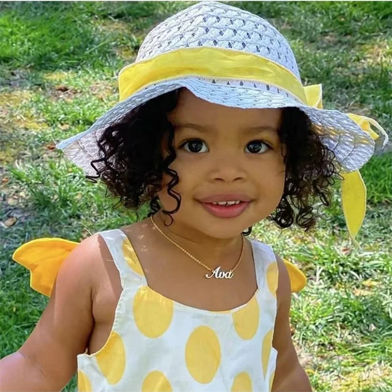 Personalized Baby Girl Necklace Personalized Name Necklace Baby