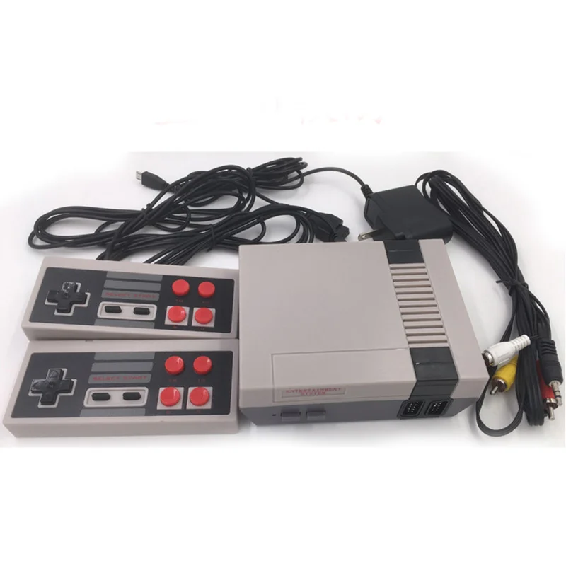 Zhenduo игрушка ТВ мини NES игровая машина Ретро игровая машина мини ностальгическая 8 классическая красная и белая машина 620 игры Детский подарок