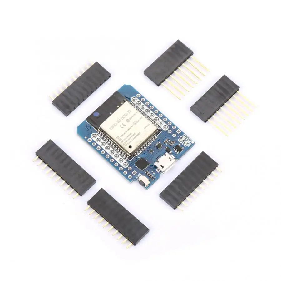 WiFi Bluetooth 2 в 1 Мини ESP32 процессор Интернет вещей макетная плата