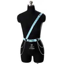 Пояс для тела, кожаный пастельный Готический укороченный топ, подтяжки, поясные цепные ремни, бандаж, вечерние, для танцев, размера плюс, бюстгальтер, клетка, белье