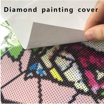 

5D DIY Diamond Painting Cover Replacement Anti-dirty protection Accessories Release Paper Diamond Painting Tools