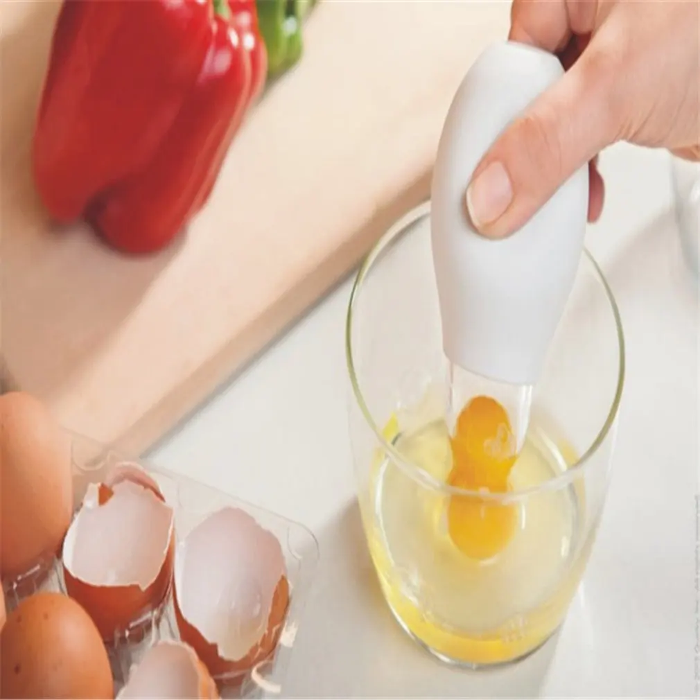 Силиконовый сепаратор яичного желтка, сепаратор яиц, сепаратор яичного белого желтка, кухонные принадлежности, практичная посуда