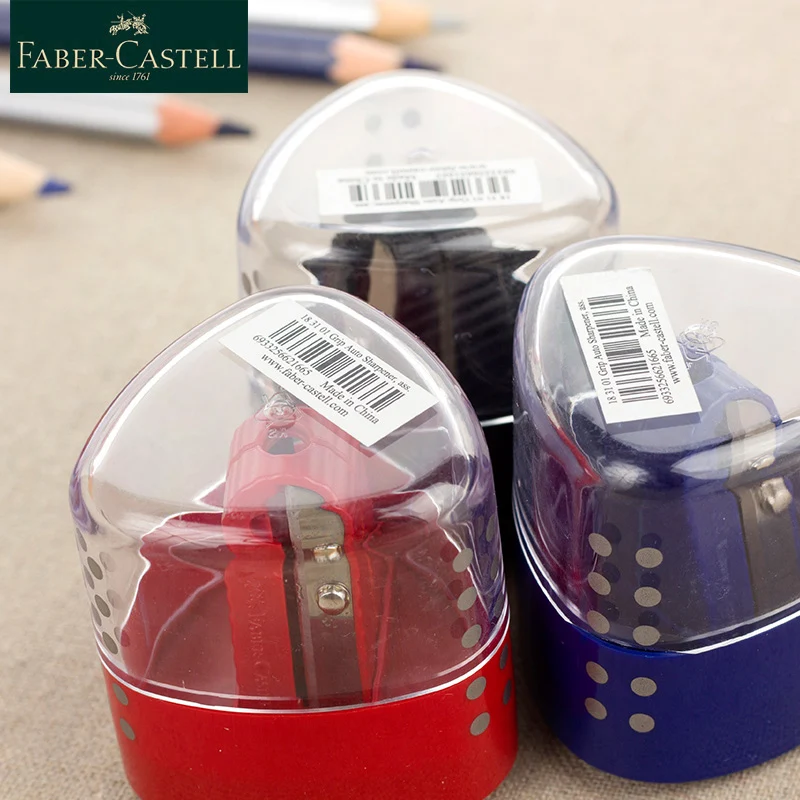 Faber Castell 1831 точилки для карандашей Резак Sacapuntas два отверстия точилка школьные