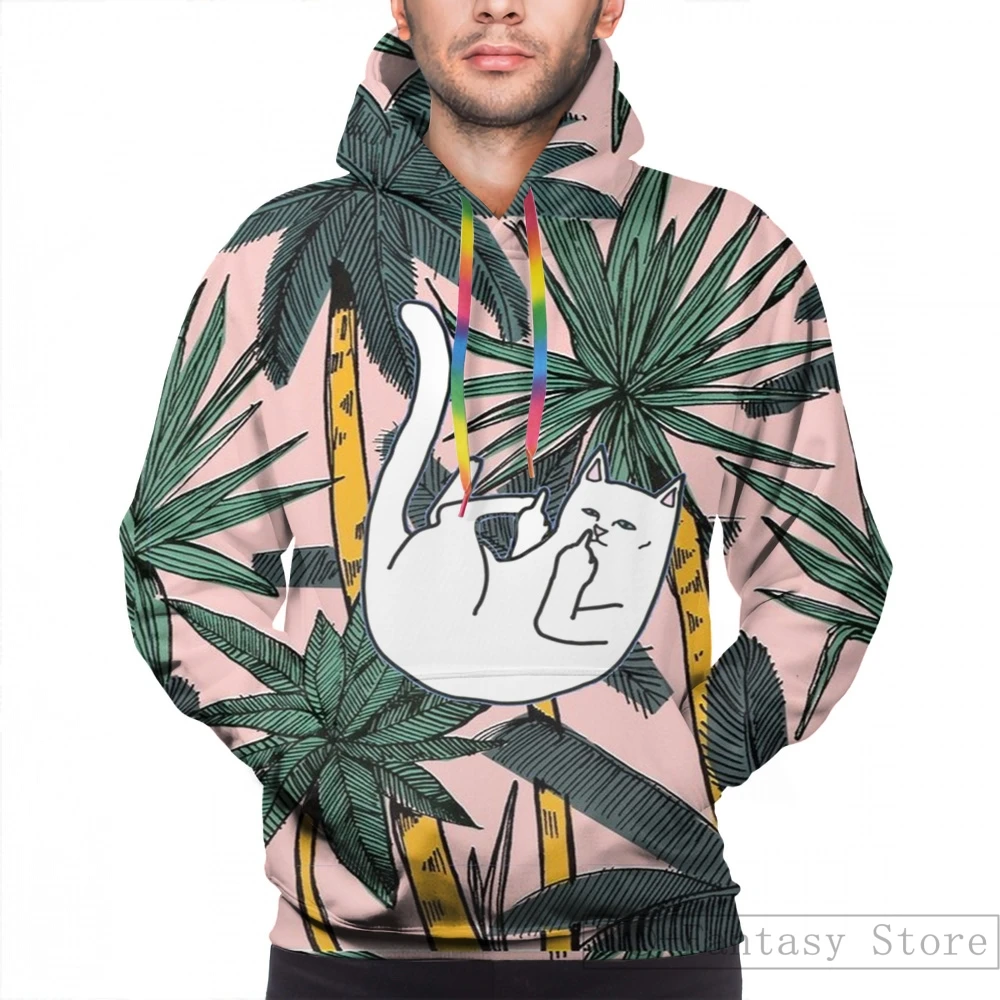 Men Мужские толстовки, свитшоты для женщин funny rip n dip print casual hoodie Streatwear - Цвет: Men