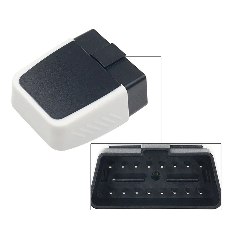 Супер Мини ELM327 V2.2 Bluetooth V08 ELM 327 1,5 OBDII для Android Torque V1.5 Bluetooth OBD2 сканер кода