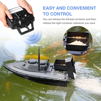 

Smart Fishing Bait Boat Wireless Remote Control Fishing Feeder Toy RC Fishing Boat for Adults Beginners 500M Remote Range