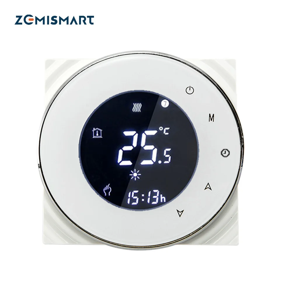 Напольный водонагреватель Zemismart комнатный термостат с Wi Fi регулятором