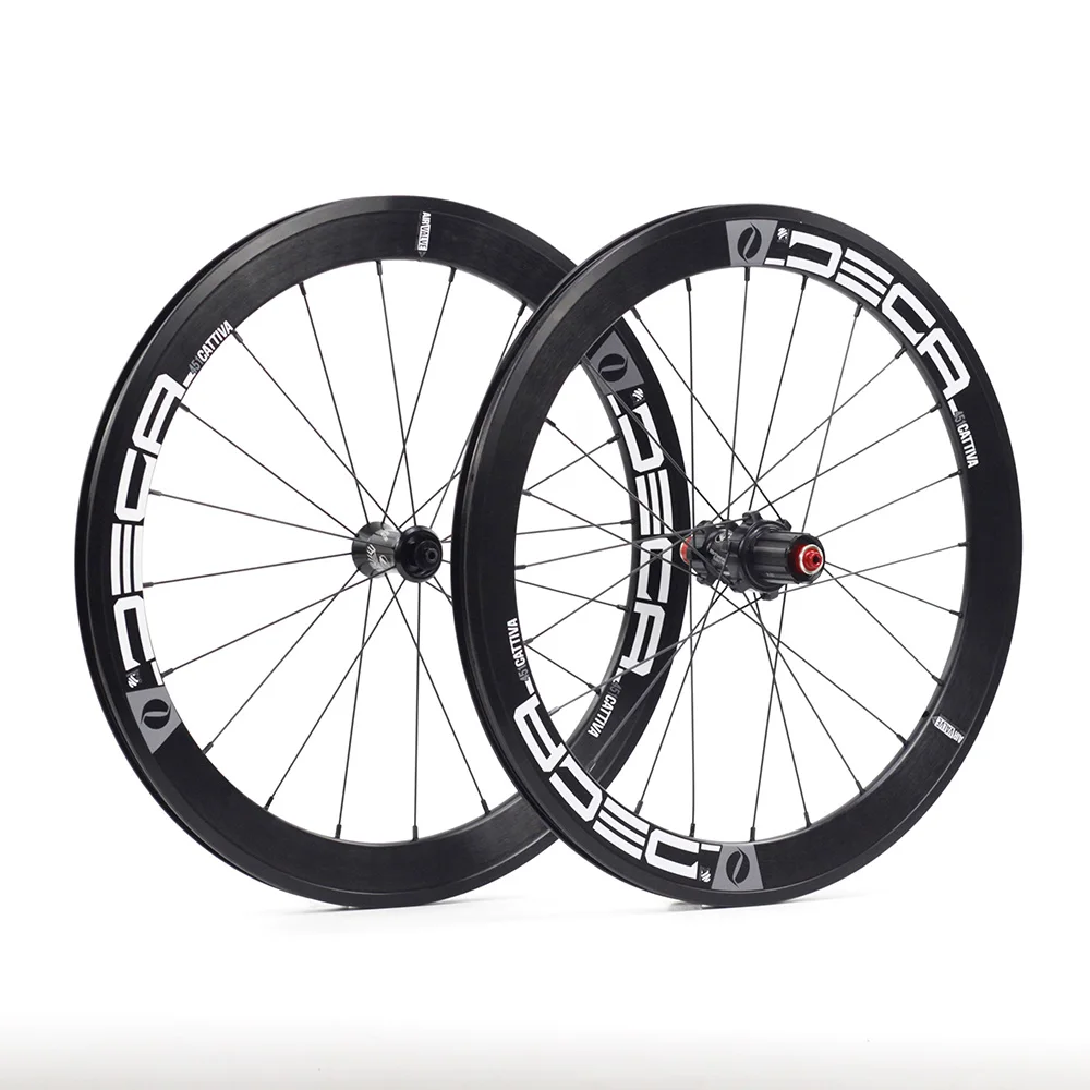 Дека сплавочный 20 "1 1/8 451 Minivelo колесная 22" колеса обода тормоз клещевого типа