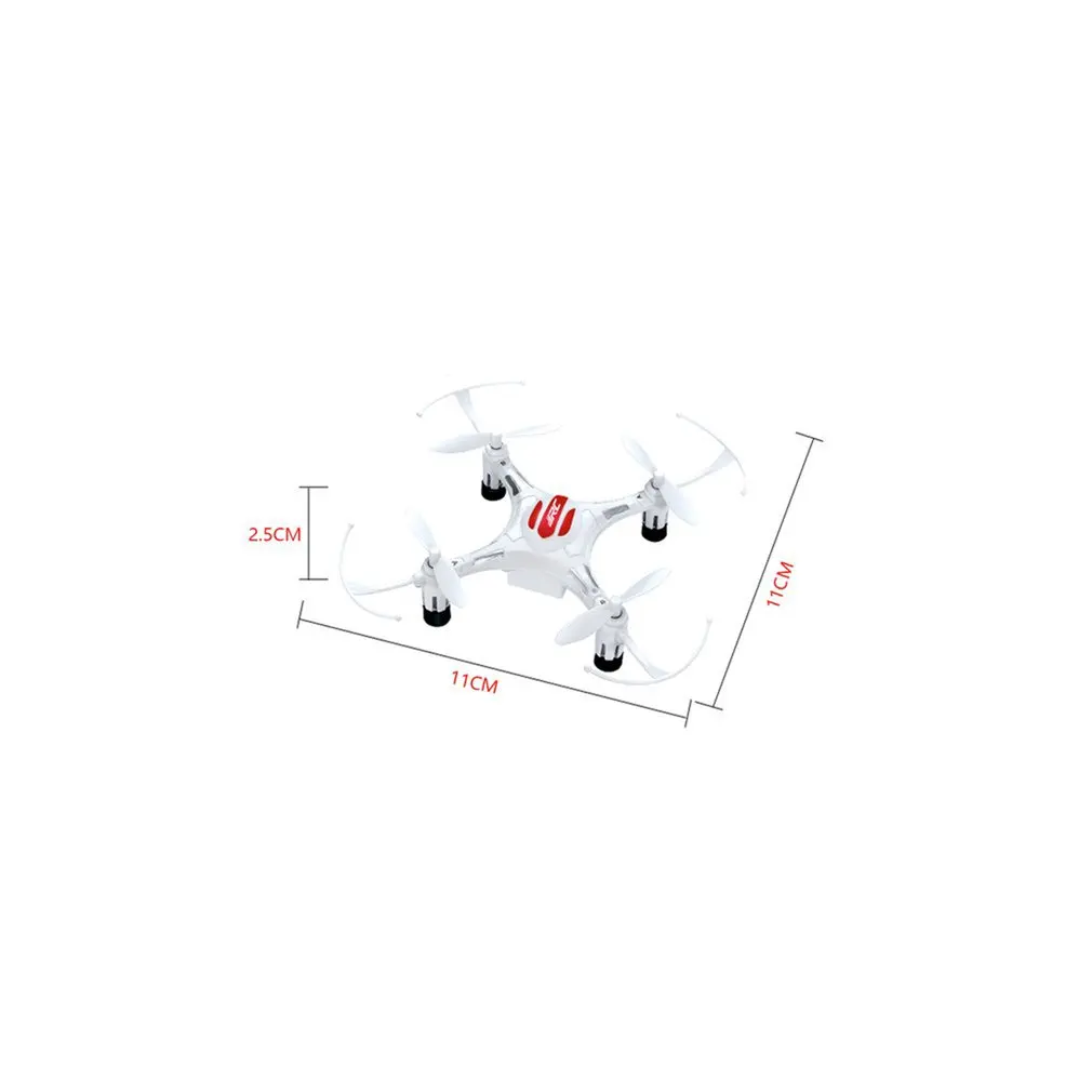 JJR/C H8 Мини 2,4G 4CH 6-axis Gyro Headless Mode, беспилотные летательные аппараты с 360 градусов с предотвращением скатывания, Функция RC Quadcopter RTF