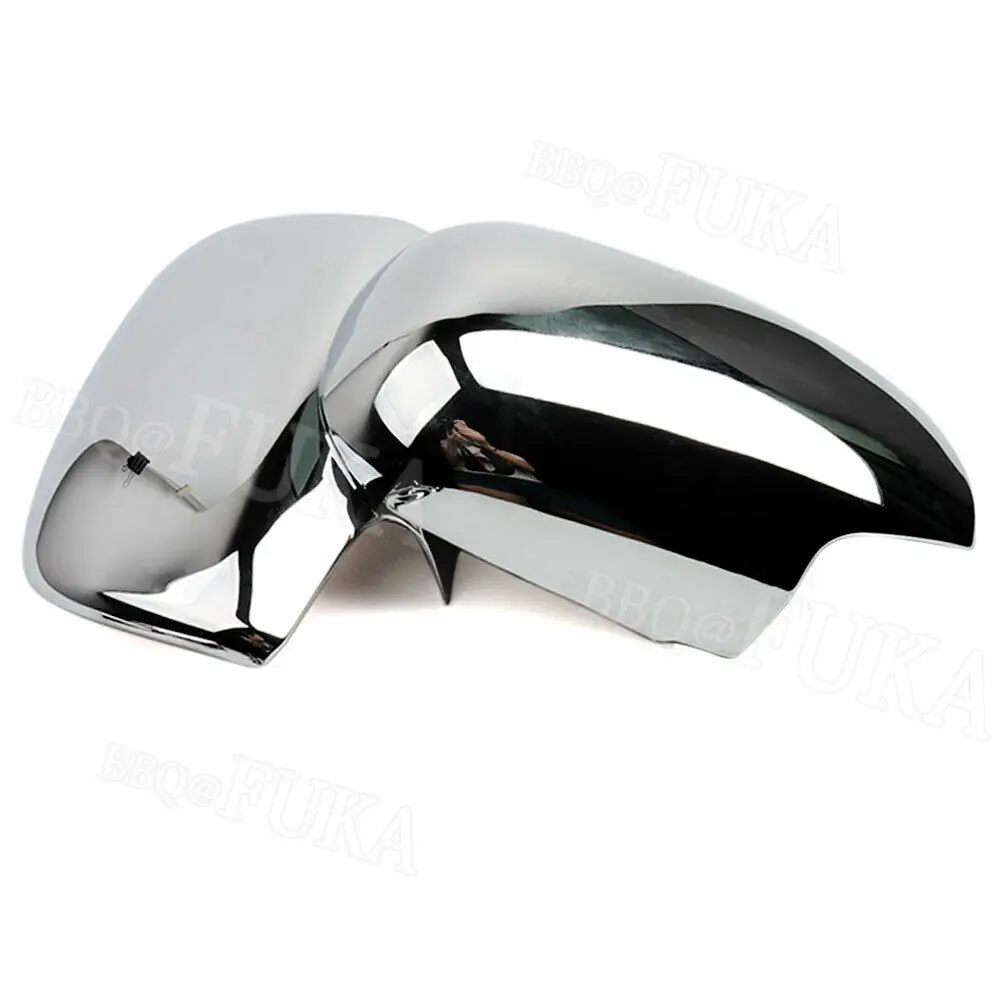 Günstig BBQ @ Fuka Auto moulding trimmt Für Toyota RAV4 2006 2012 Chrome Side Spiegel Abdeckung + Tür Griff Abdeckung außen Auto Styling