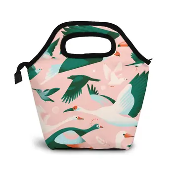 

Above The Sky Lunch Bag Boxes Bags Portable Insulated Picnic Food Box for Women Men