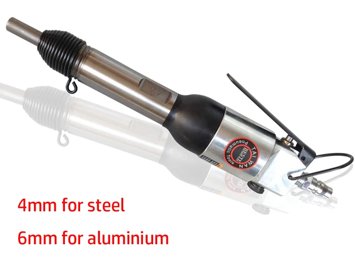 Tools Pneumatic Tools Handheld Straight shank pneumatic rivet hammer pneumatic solid rivet gun