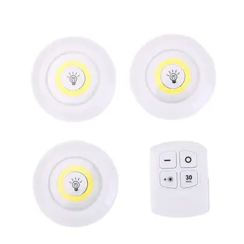 

LED/COB PIR Infrared Motion Sensor Wireless Night Light Detector Light remote control Led Wall Lamp Light Auto On/Off Lamp