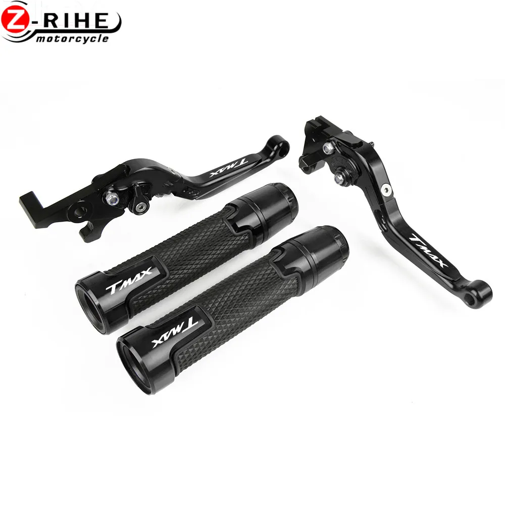 Аксессуары для мотоциклов для YAMAHA TMAX 500 2001 2002 2003 2004 2005 2006 2007 удлиняющие Рычаги Тормозная система сцепления Рукоятка Запчасти для руля