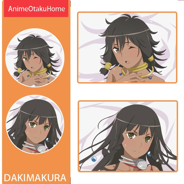 This DanMachi Anime Game Comes With a Waifu Pillow Case