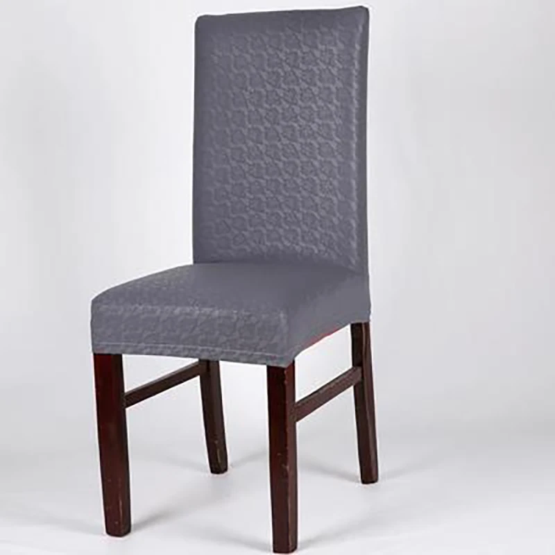 Высокое качество, водонепроницаемый чехол для обеденного стула из ПУ кожи, чехол для стула из спандекса, эластичный стрейч, чехлы для обеденных стульев