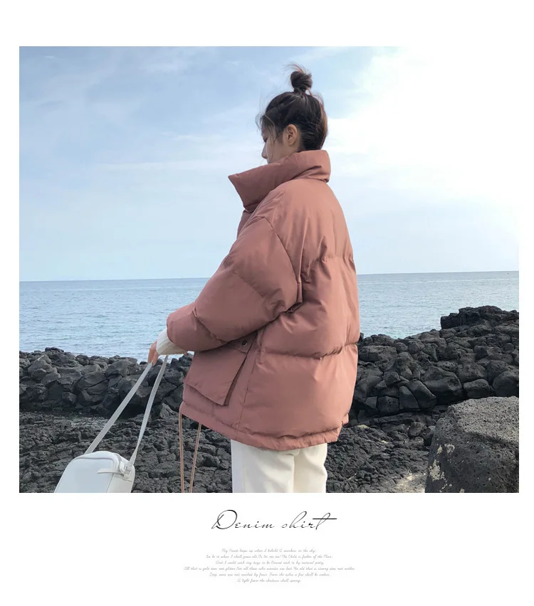Очень сказочное хлопковое пальто для фотосессии; Новинка года; Стильная хлопковая стеганая куртка; женская универсальная короткая хлопковая стеганая одежда waitmore