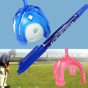

Durable ABS A102 Golf Course Movement Golf Line Clip Golf Clip Drawing Sports Equipment Ball Line Clip Portable