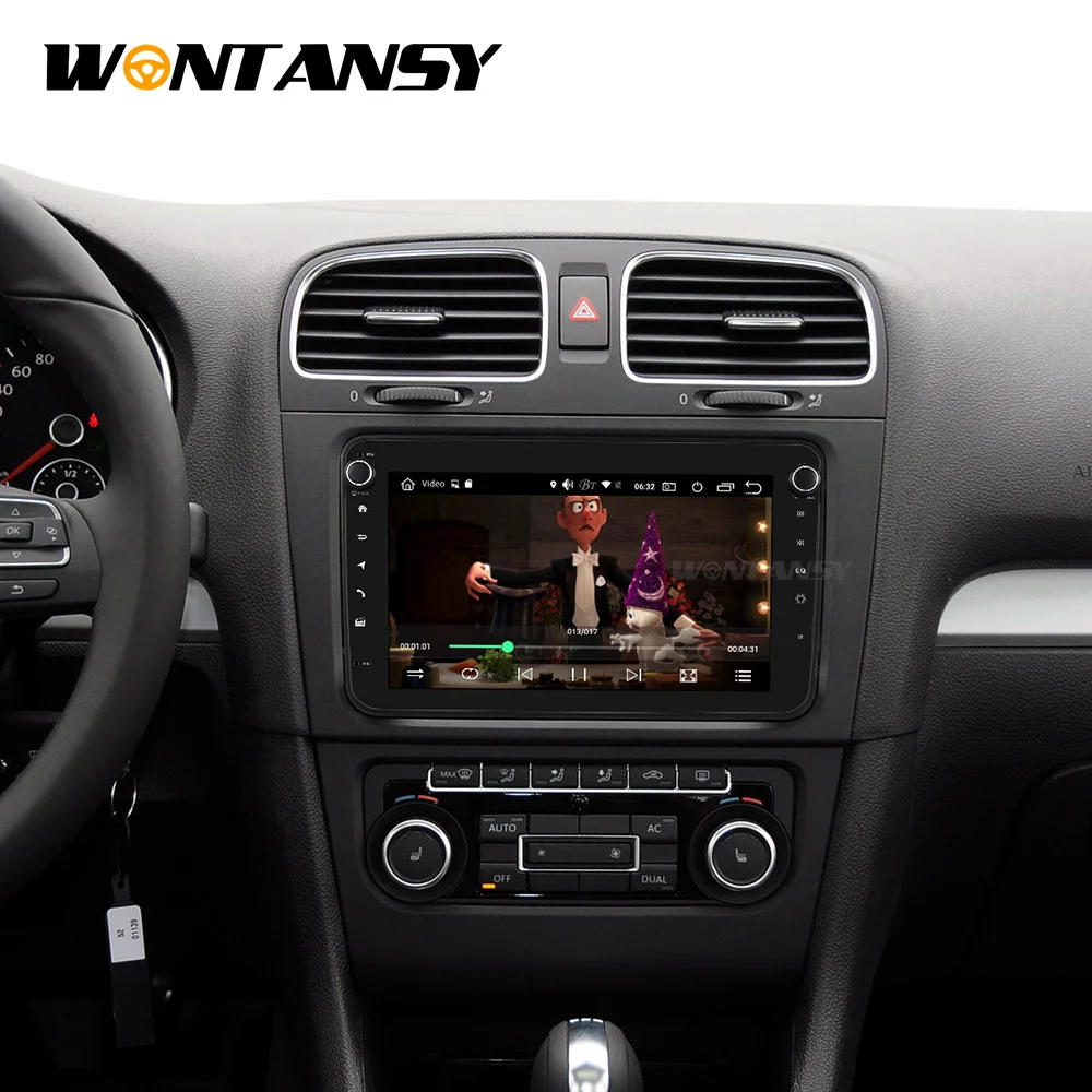 Автомобильный dvd радио плеер для golf tiguan polo для Skoda Fabia octavia Superb Yeti Автомобильный gps навигатор автомобильный стерео 2 din PX6