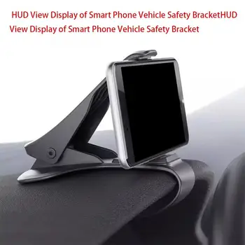 

Mobile Phone Holder Car Mounts Holder Clip Clamp Bracket Adjustable Car Phone Holder Stand 360 Rotation