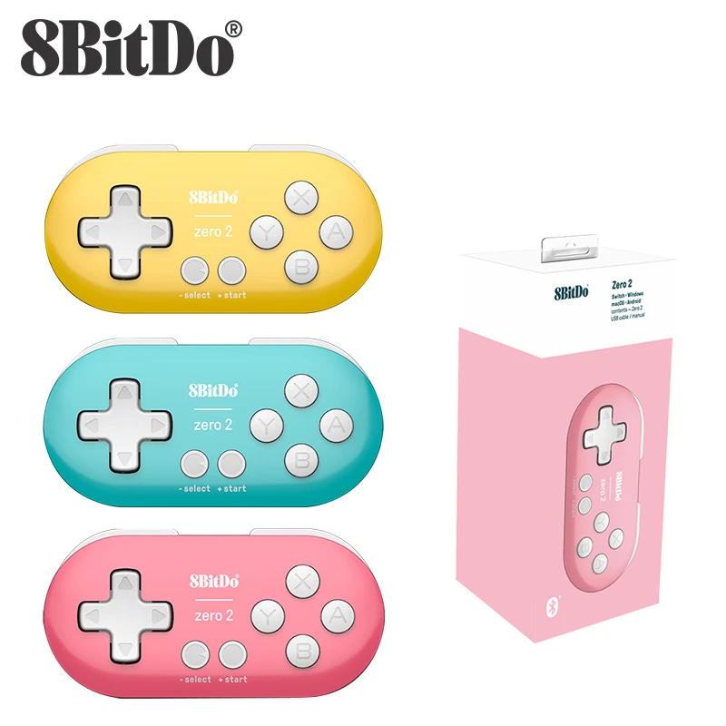 8bitdo Zero 2 Bluetooth Gamepad Switch Controller Compatible For Nintend Switch Windows Android Macos Mini Game Crontroller Gamepads Aliexpress 8bitdo Zero 2 Bluetooth Gamepad Switch Controller Compatible For Nintend Switch Windows Android Macos Mini Game Crontroller Gamepads Aliexpress