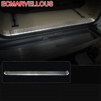 

Auto Window Body Trunk Rear Panels Automobile Decorative Chromium Car Styling Covers 10 11 12 13 14 15 16 17 18 FOR Toyota Prado