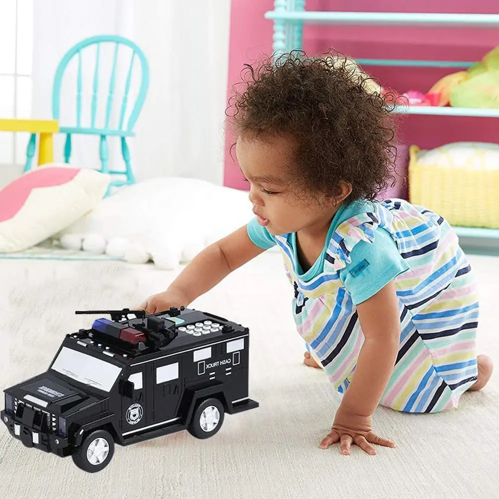 Smart Music Password Banknote Car Toy Piggy Bank with Light Electronic Money Bank Toy Car Piggy Bank Children Toys Smart Music Password Banknote Car Toy Piggy Bank with Light Electronic Money Bank Toy Car Piggy Bank Children Toys