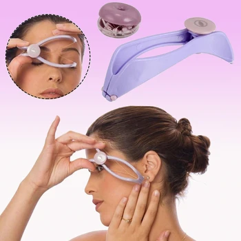 

Plastic Facial Hair Removal Epilator Manual Threading Body Neck Upper Lip Beauty Tool No Pain Hair Remover Gift 12x3.5x3.5cm