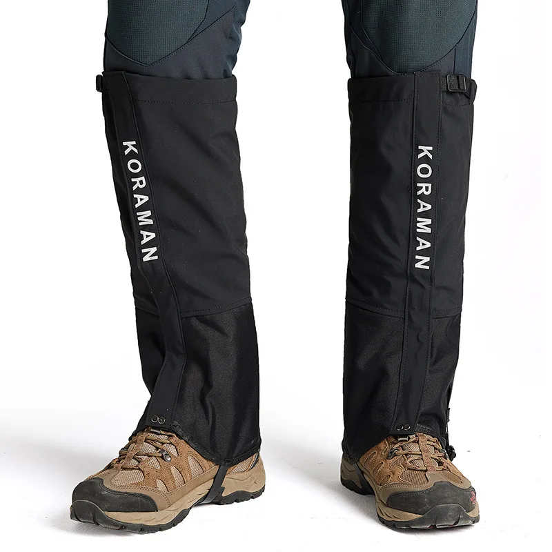 

Outdoor Sports Gaiters Resistance Mud Shoe Cover Desert Sand-proof Case Camping Anti-Snake Pest Control Booties Protective Case
