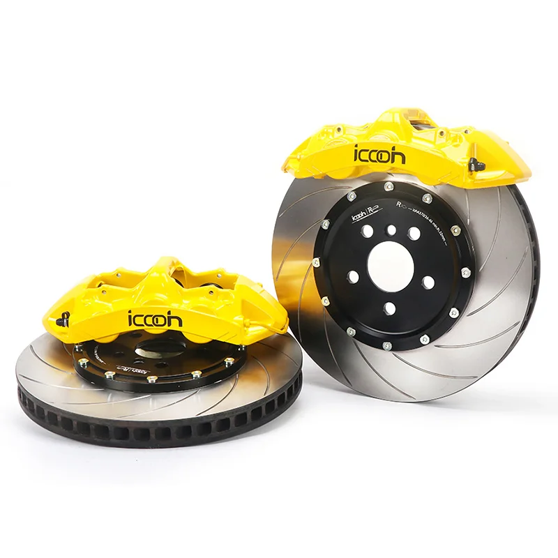 Icooh 레이싱 프론트 브레이크 시스템, 하발 f7, f7x 19 인치용, 362mm 디스크, 6 피스톤 켈리퍼