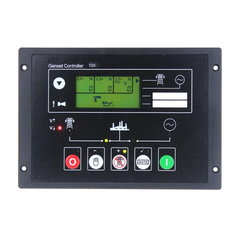 

DSE720 Generator Set Self-Starting Controller Control Module Control Panel Generator Controller Generator Set