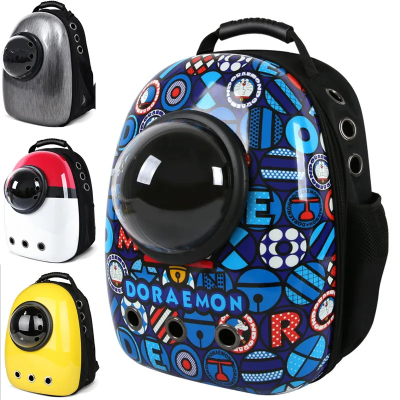 Gatos Jaulas, gateras transportadoras Caja de tela ligera para mascotas Jaula con y bolsa para alimentos MOOL mumnet.com