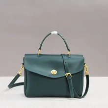 Сумка-мессенджер роскошная женская сумка из натуральной кожи модная мягкая зимняя Сумка-тоут сумка для компьютера OL Большая вместительная женская сумка