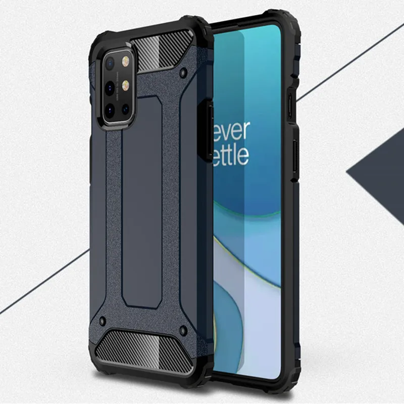 

Armor Case For Oneplus 8T Shockproof Hybrid Rugged TPU + PC Phone Cover For One plus 7 8 Pro Oneplus7 T Nord Full Protect Coque