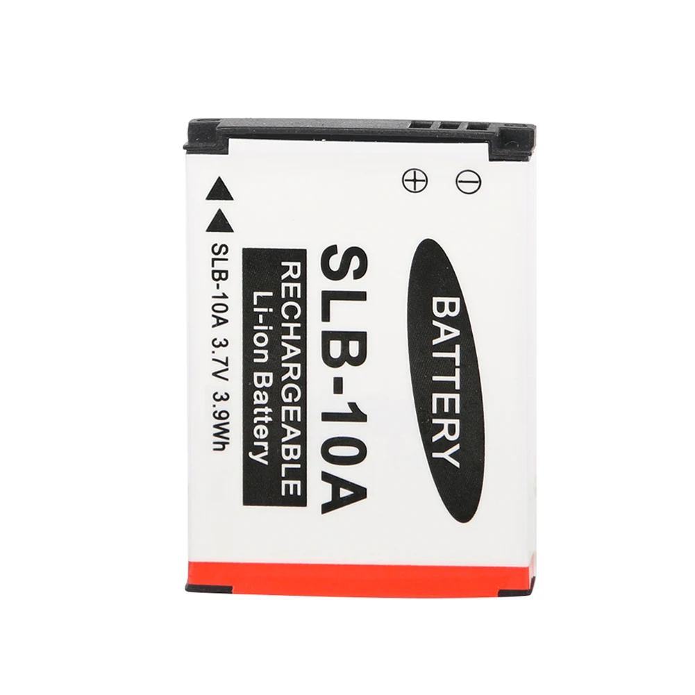2 шт./лот аккумулятор SLB 10A SLB10A для Samsung SL102 SL202 SL420 SL620 SL820 HZ10W HZ15W ES55 L100 L110 L200 L210 L310W |