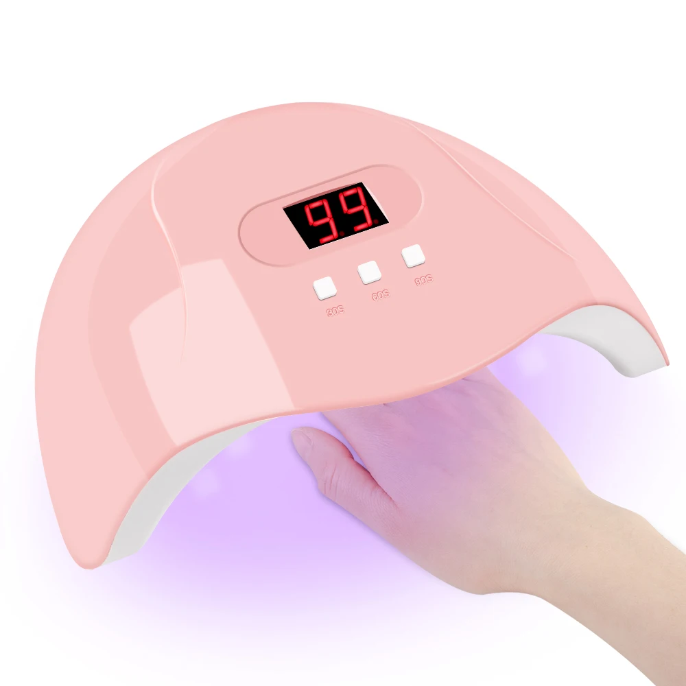 

Dmoley 40W Nail Lamp 18 LEDS Nail Dryer UV Lamp For Nail Gel Polish Curing Lamp LCD Display Nail Art Tool