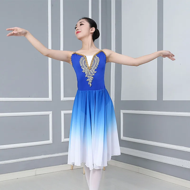 Chiffon Ballerina Dress - Arabesque Life