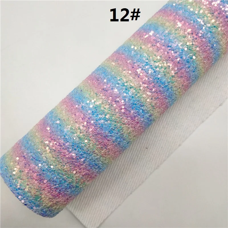 1 шт. 21X29 см блестящая ткань, плотная блестящая кожа, полосы блеск с принтом кожаные листы для изготовления луков LEOsyntheticoDIY T377 - Цвет: 12