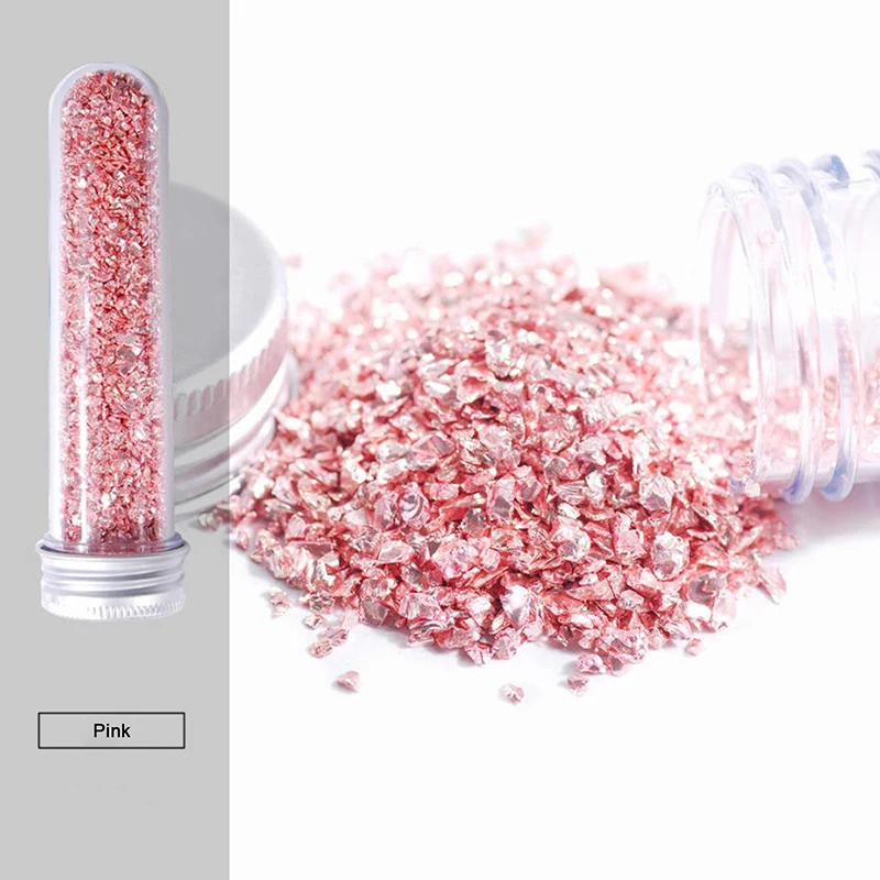 

Color Crushed Glass Stones Resin Filling For DIY Epoxy Resin Mold Irregular Crystal Nail Art Decoration Jewelry Making