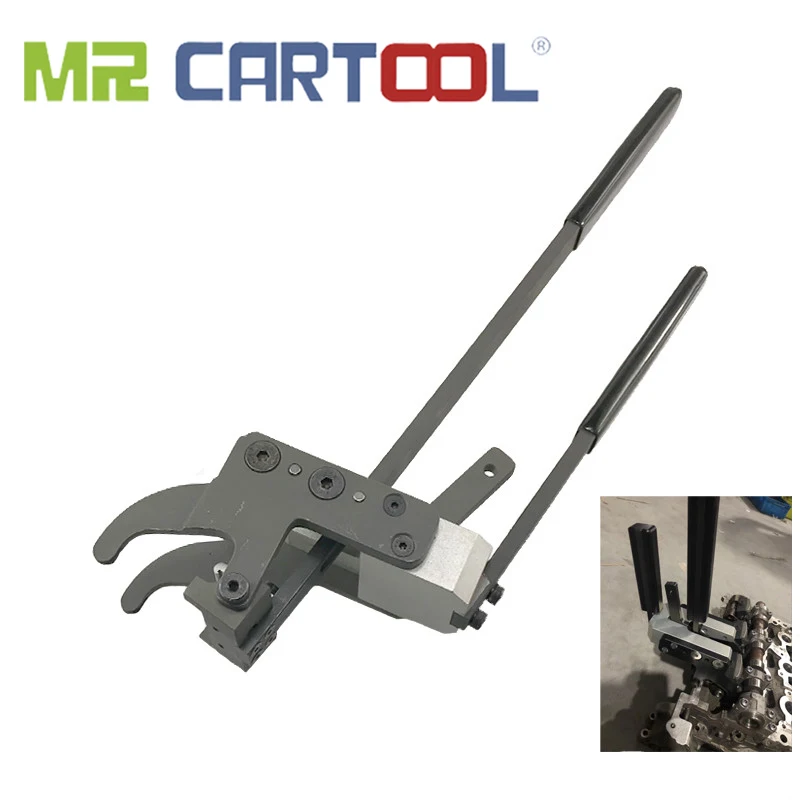 Best Offers MR CARTOOL Valve Spring Clamp Special Tool Intermediate Spring Valve Pressure Spring Installer Remover For BMW Mini B38 B48 B58