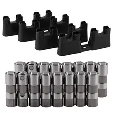 Automotive High Performance Valve Tappet LS7 LS2 16 Performance Hydraulic Roller Lifters& 4 Guides 12499225 HL124