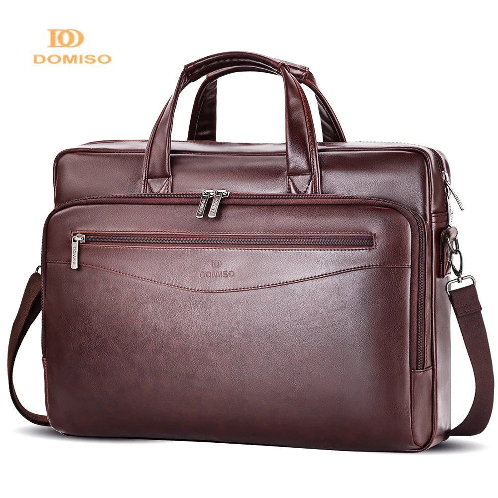 DomisoPULeatherBriefcasesLaptopSleeve17InchNotebookCaseHigh