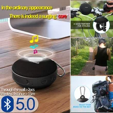 5,0 Bluetooth беспроводной динамик наружный сабвуфер велосипедный душ планшетный компьютер для велоспорта портативный Bluetooth аудио